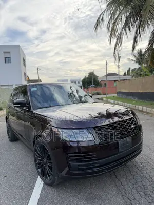 Land Rover Range Rover Vogue 2021 Burgundy