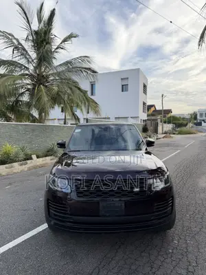 Land Rover Range Rover Vogue 2021 Burgundy