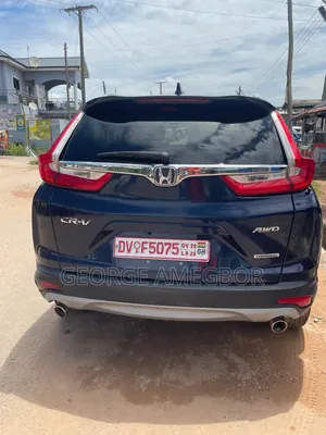 Honda CR-V 2019 Blue