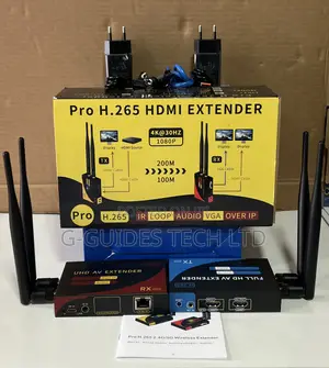 Pro H.265 Hdmi Wireless Extender 200m