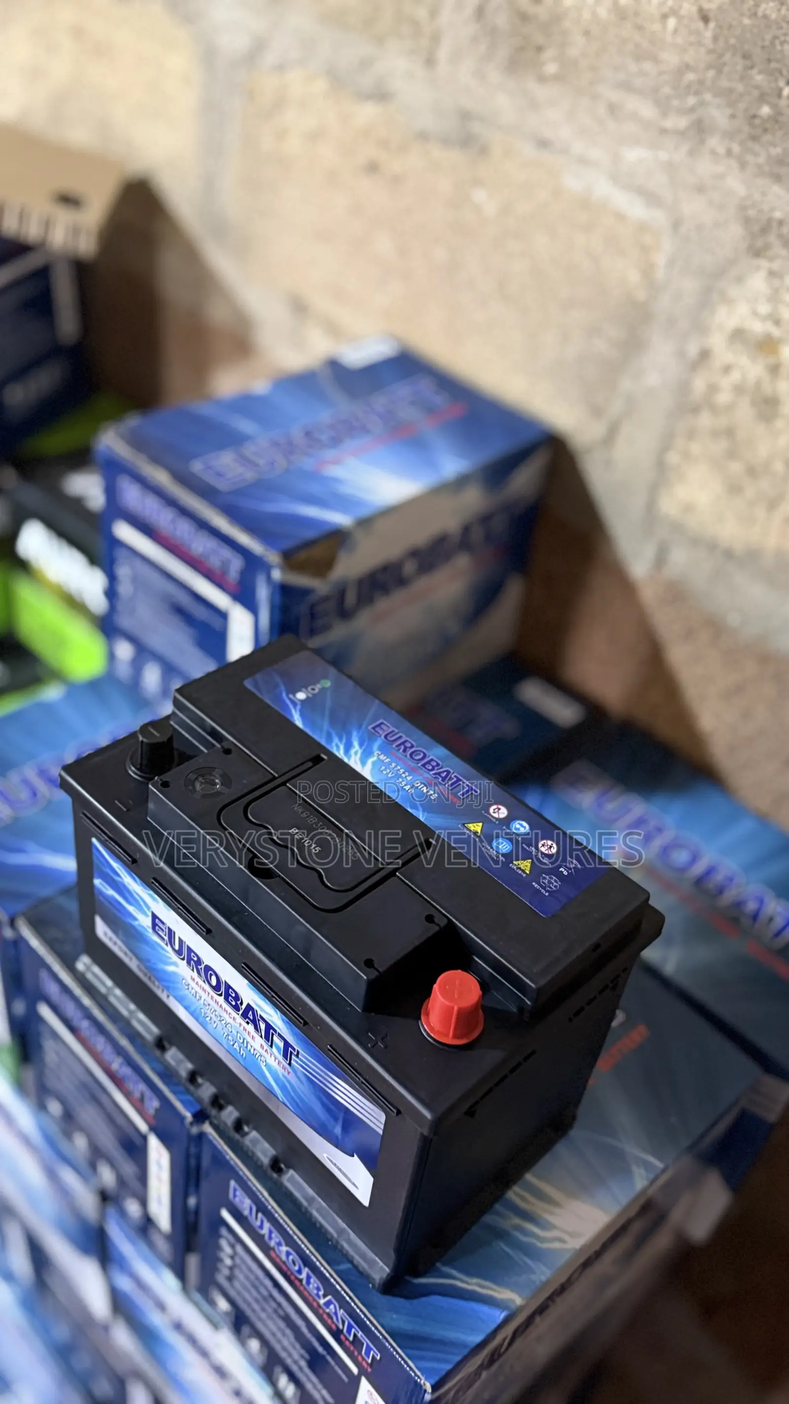 Car Batteries- German 13 Plate