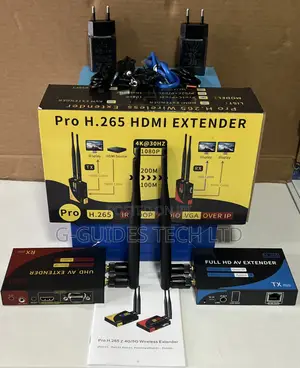 Pro H.265 Hdmi Wireless Extender 200m