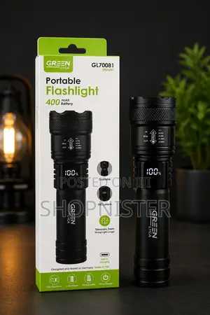 Rechargeable Led Flashlight