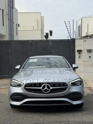 Mercedes-Benz C300 2024 Silver