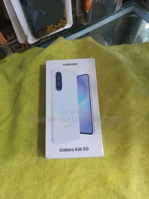 New Samsung Galaxy A36 128 GB White