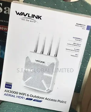 Say Goodbye to Dead Zones on Wavlink Ax3000 Outdoor Access Point