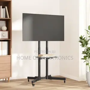 Universal Trolley Mobile Tv Stand With Wheels(32-70)