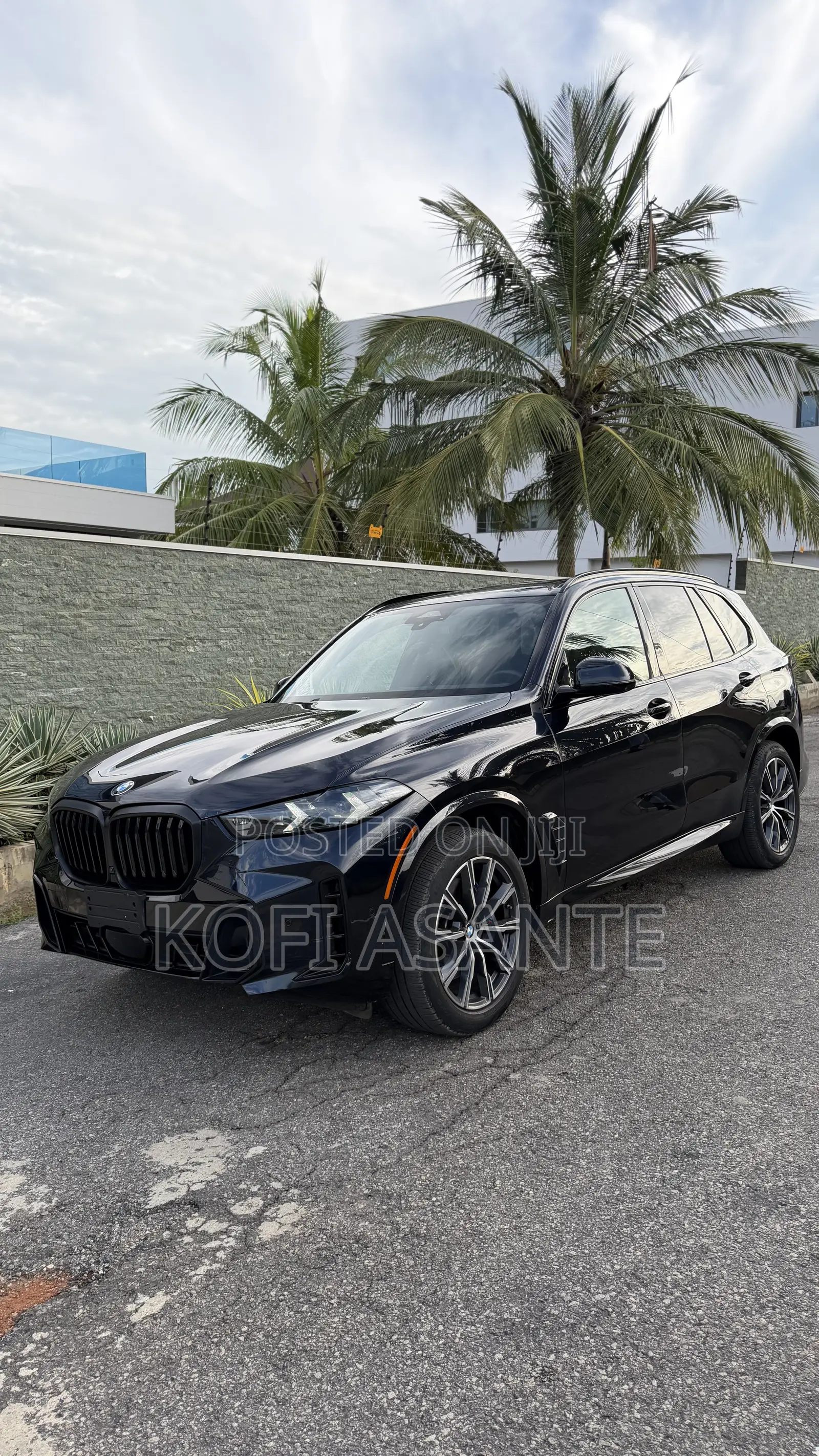 BMW X5 2025 Black