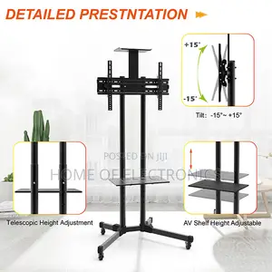 Order for Universal Trolley Mobile Tv Stand With Wheels(32-70)