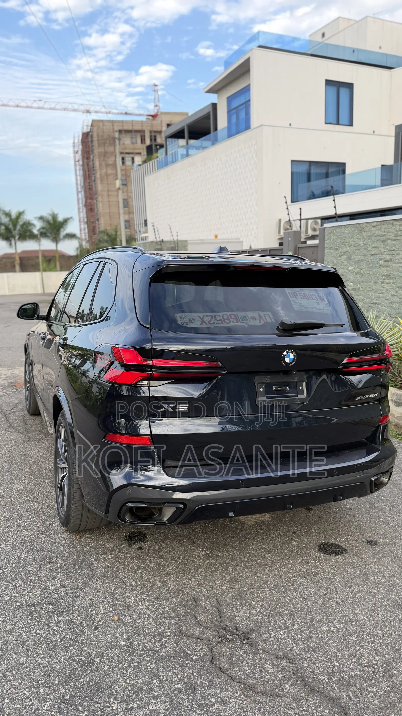 BMW X5 2025 Black