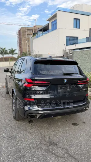 BMW X5 2025 Black
