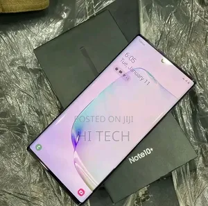 New Samsung Galaxy Note 10 Plus 512 GB Black