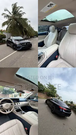 Mercedes-Benz E400 2018 Blue