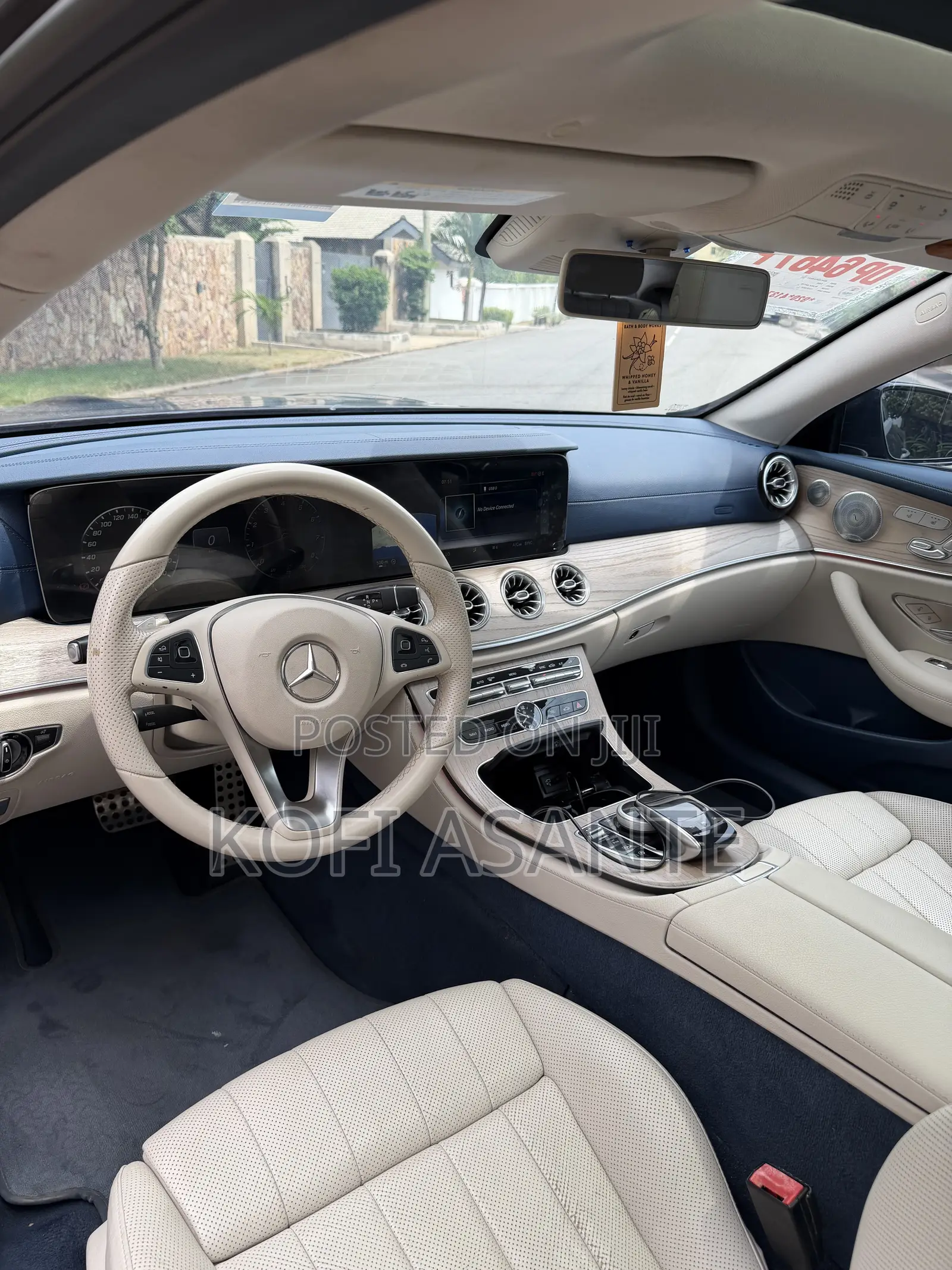 Mercedes-Benz E400 2018 Blue