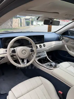 Mercedes-Benz E400 2018 Blue