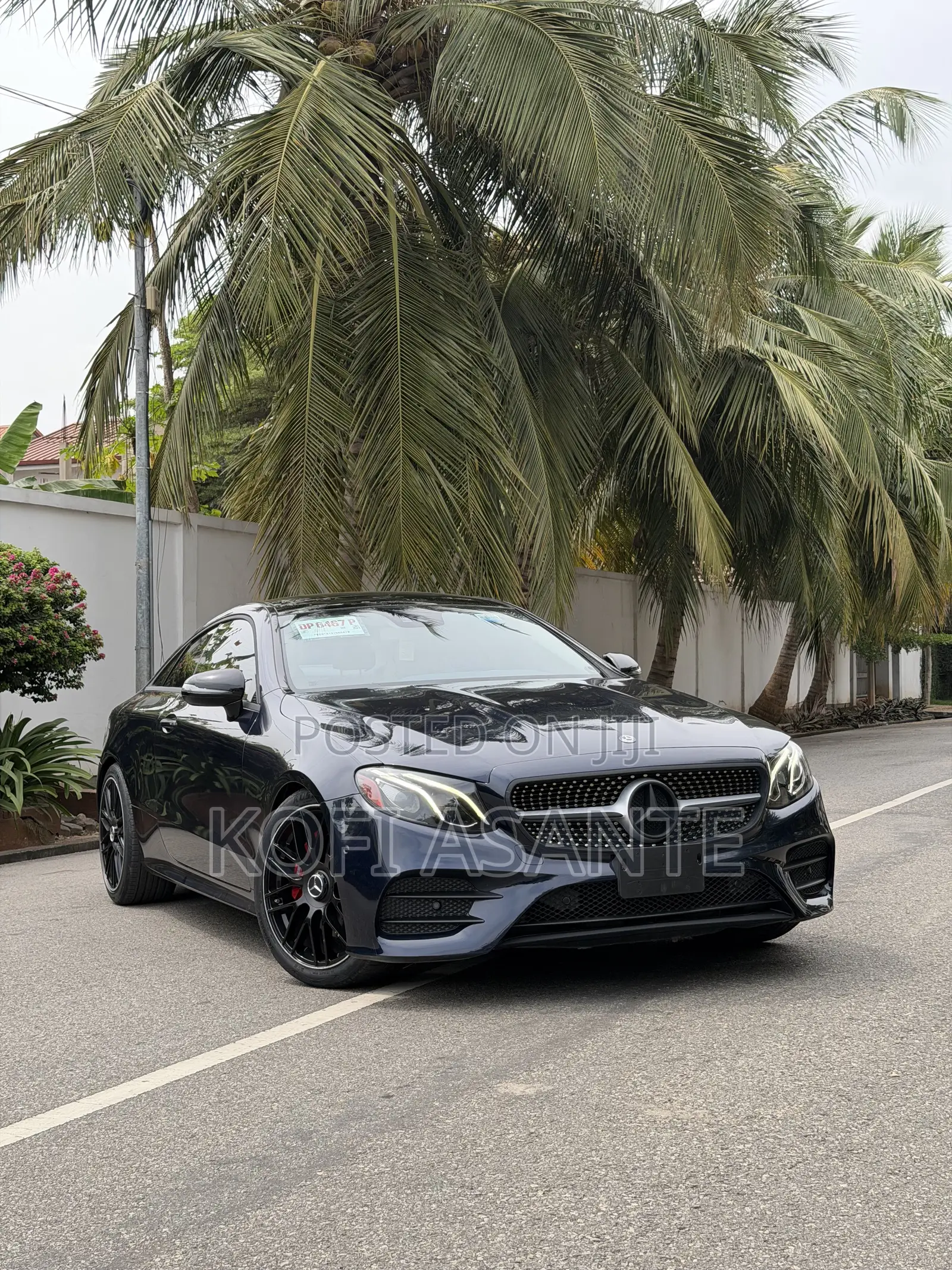 Mercedes-Benz E400 2018 Blue