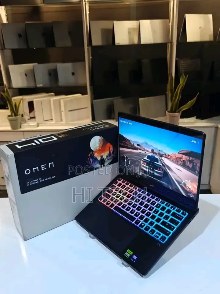 New Laptop HP Omen Transcend 14-fb0023dx 32GB Intel Core Ultra 9 SSD 1T