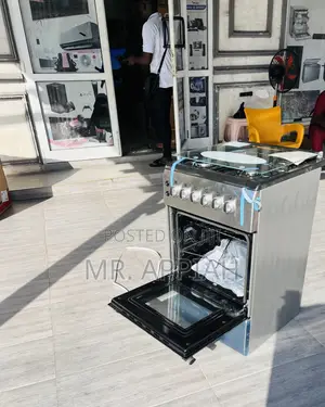Affordable Ferre 50x60cm Free Standing 4 Gas Burner 