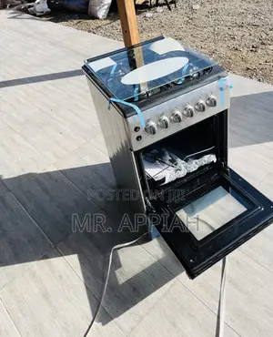 Unique Ferre 50x60 Free Standing Gas Cooking(4 Gas) 