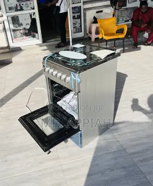 Original Ferre 50x60cm Free Standing 4 Gas Burner(Gray).