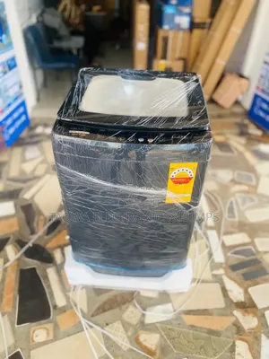 Dark Grey Nasco 12kg Full Automatic Top Load Washing Machine