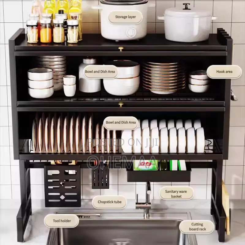 Large Modern Dish Rack