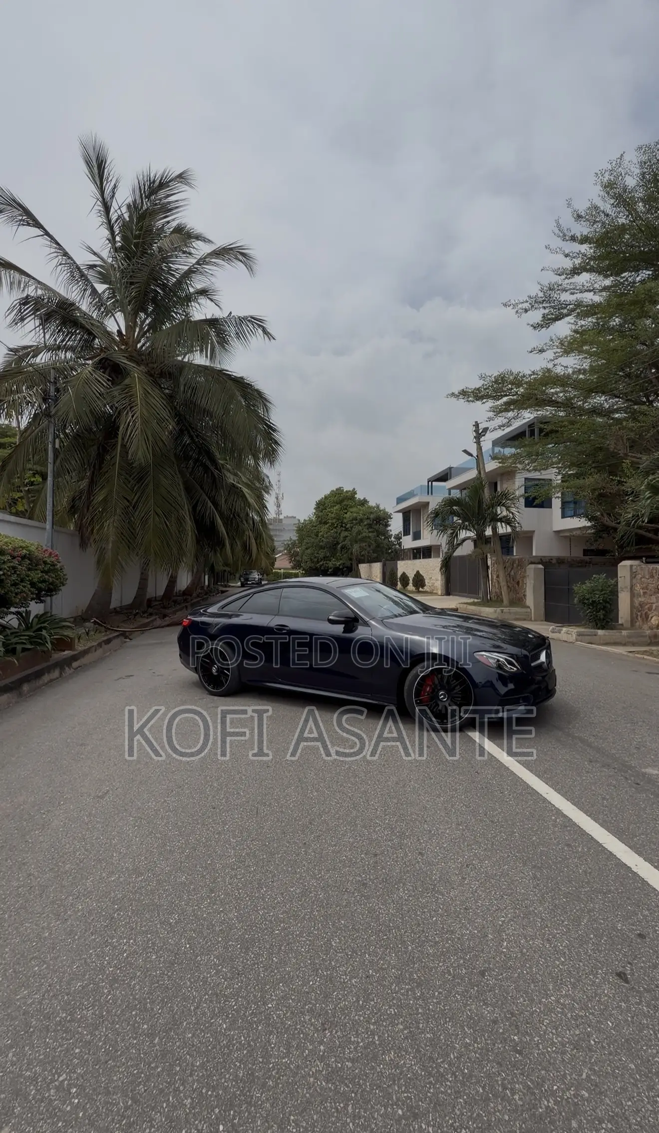 Mercedes-Benz E400 2018 Blue