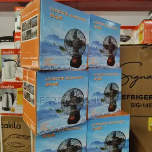 Magnificently Unique Mini Rechargeable Fan