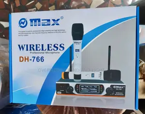 Max Dh-769 Wireless Uhf Microphone