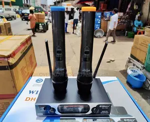 Max Dh-769 Wireless Uhf Microphone