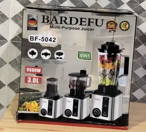 6 in One Blender - Commercial Blender