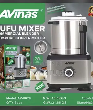 3000W Avinas 7.8l Fufu Mixer