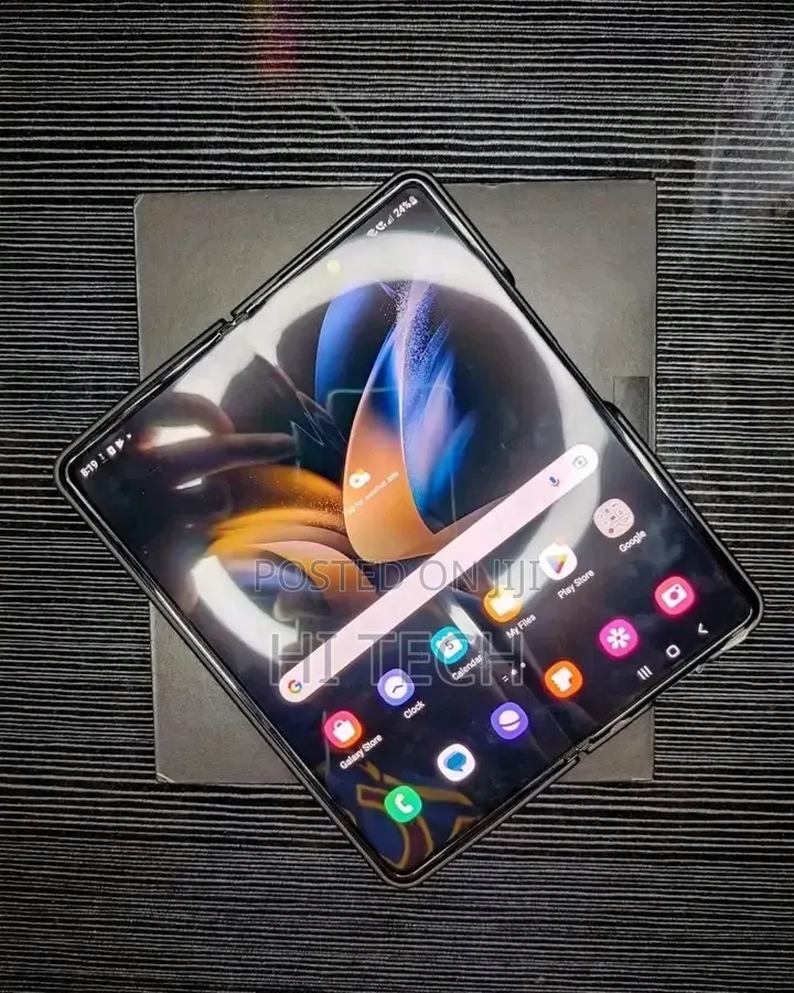 New Samsung Galaxy Z Fold4 1 TB Black