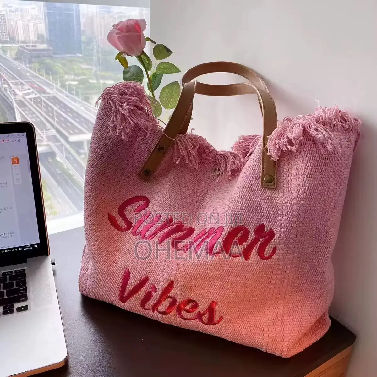 Summer Vibes Tote Bag