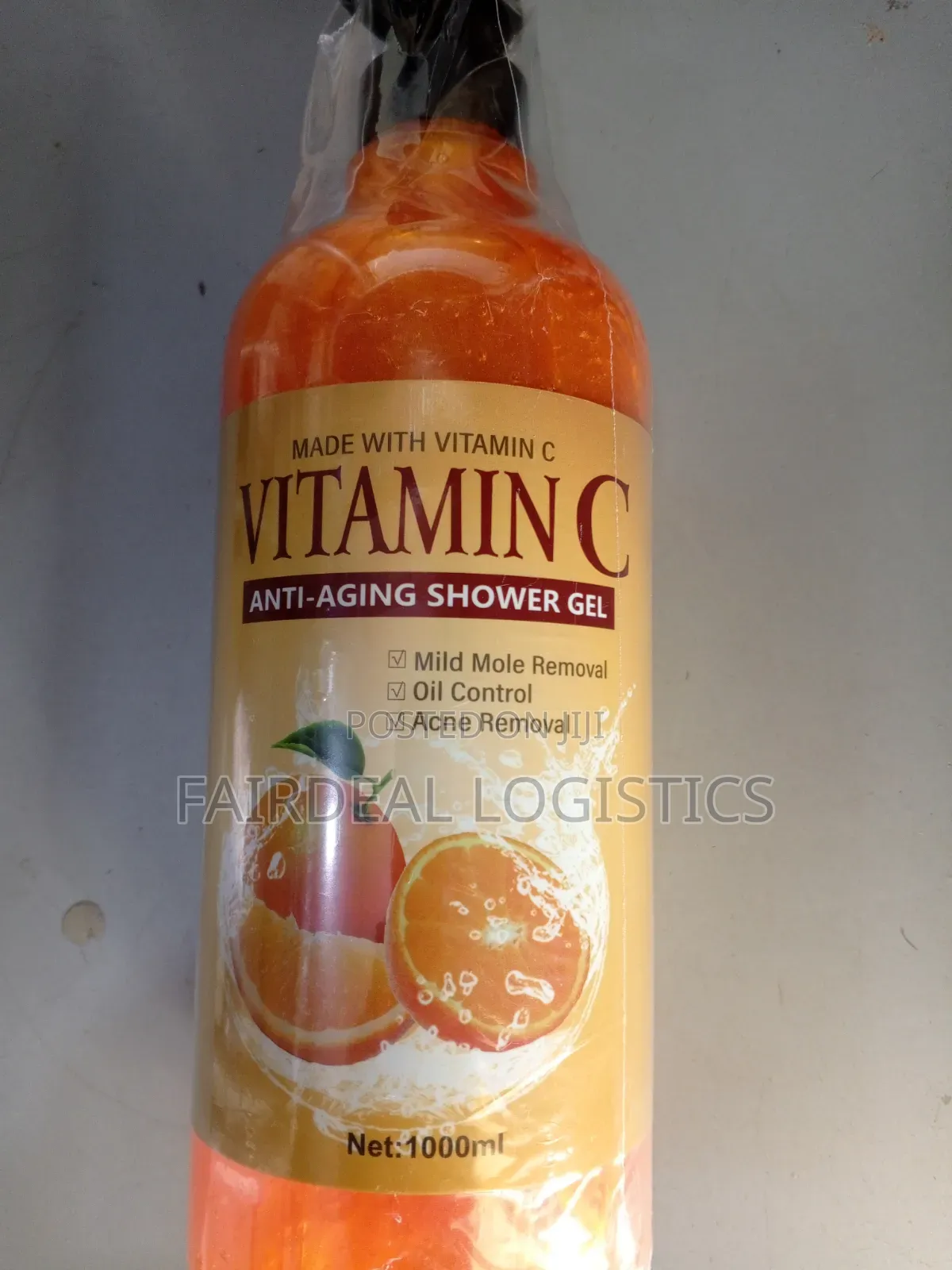 Milk Collagen and Vitamin C Shower Gel and Scrub