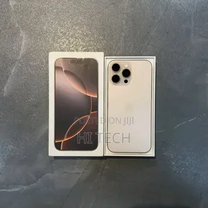 New Apple iPhone 16 Pro Max 1 TB Gold