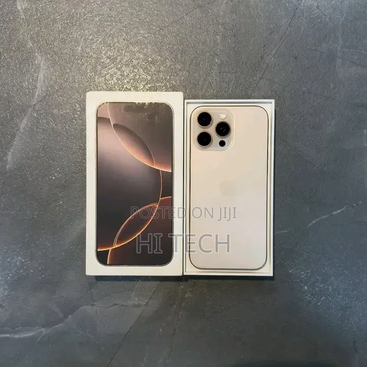 New Apple iPhone 16 Pro Max 1 TB Gold