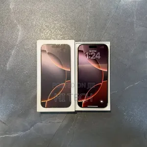 New Apple iPhone 16 Pro Max 1 TB Gold
