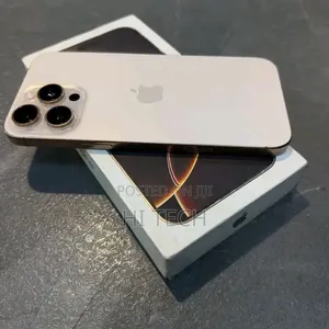 New Apple iPhone 16 Pro Max 1 TB Gold