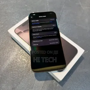 New Apple iPhone 16 Pro Max 1 TB Gold