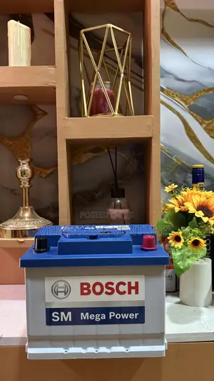 Original 13 Plate Bosch Mega Power Battery