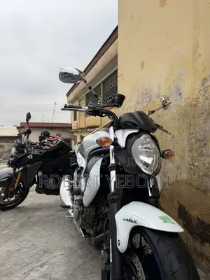 Suzuki SFV650 2015 White