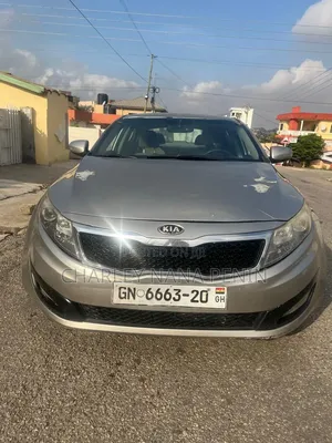 Kia Optima 2013 Gray