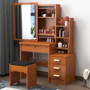 Foldable Dressing Mirror Set