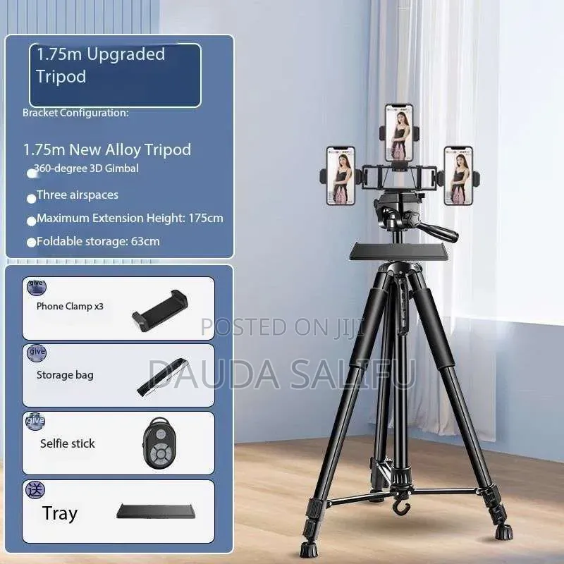 Licheers Tripod 3 in 1