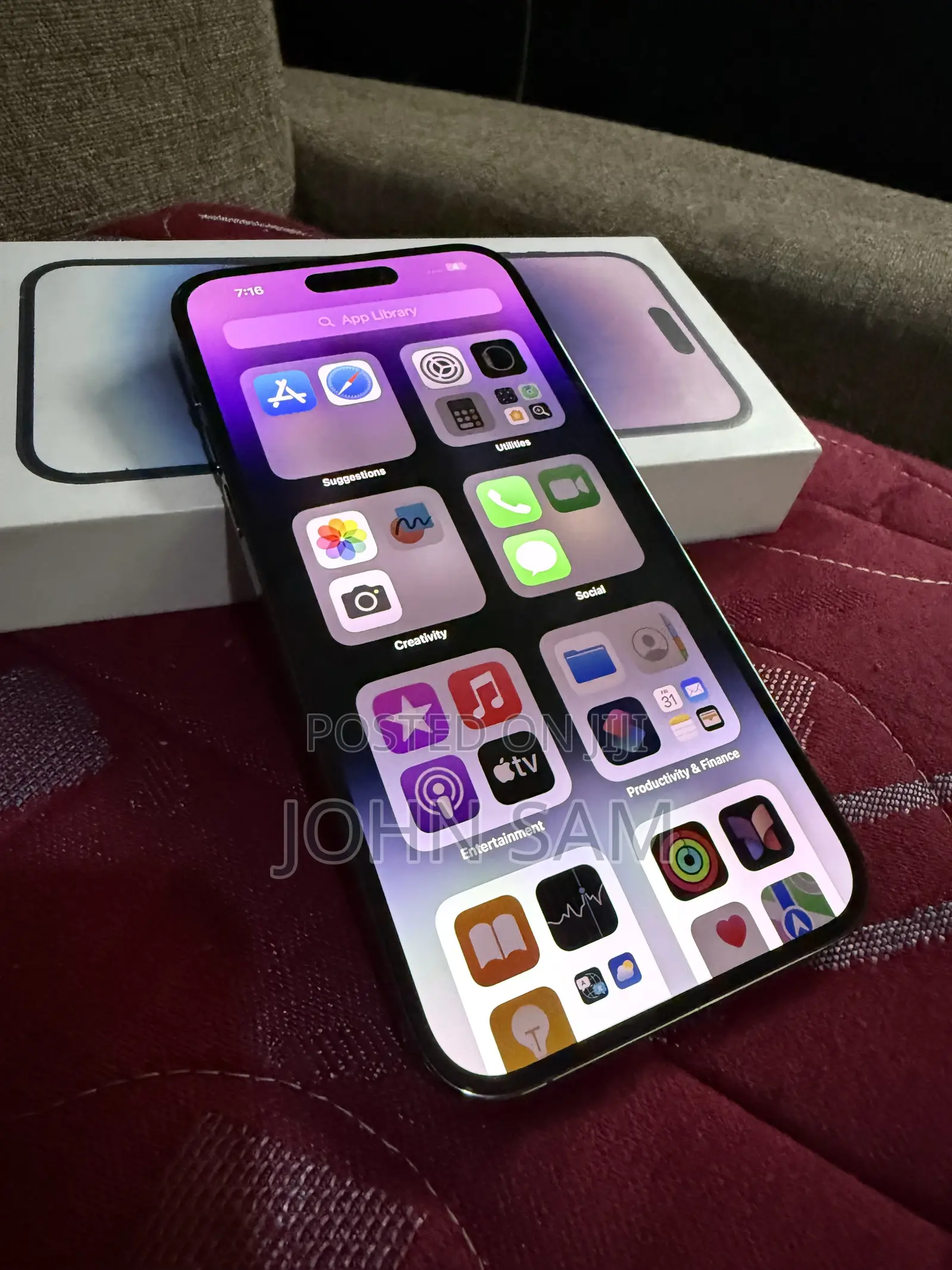 Apple iPhone 14 Pro Max 256 GB Purple