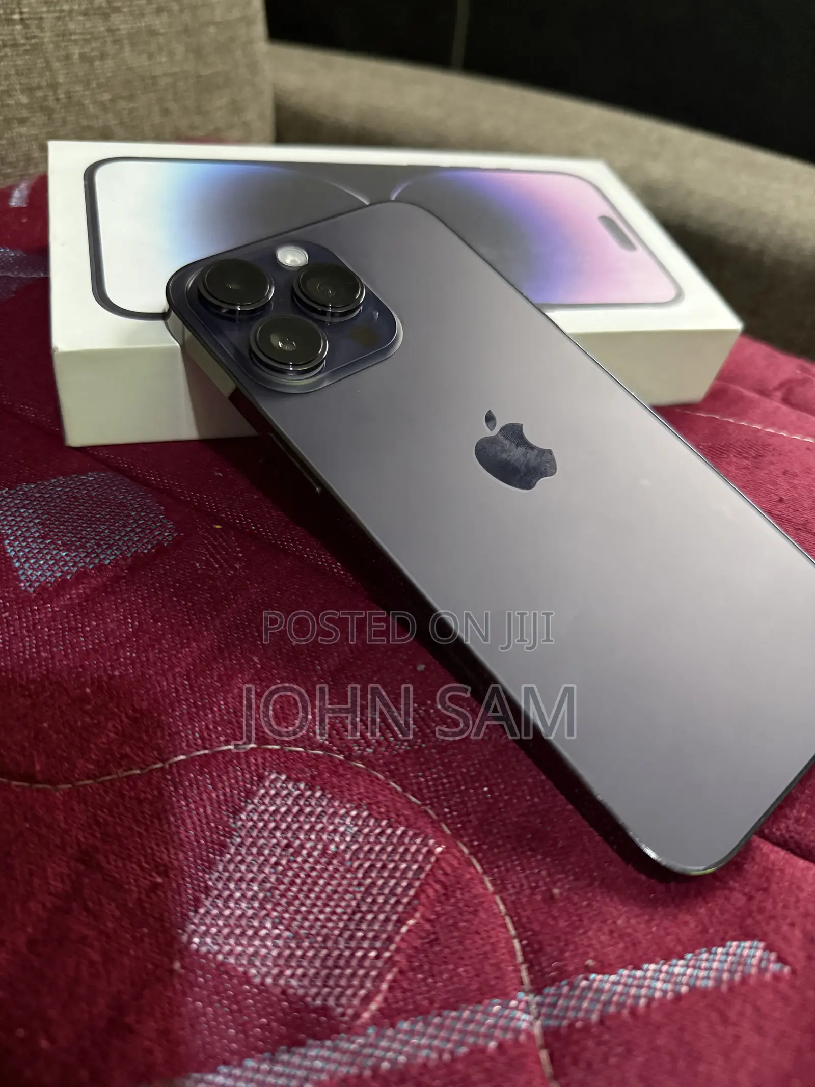 Apple iPhone 14 Pro Max 256 GB Purple