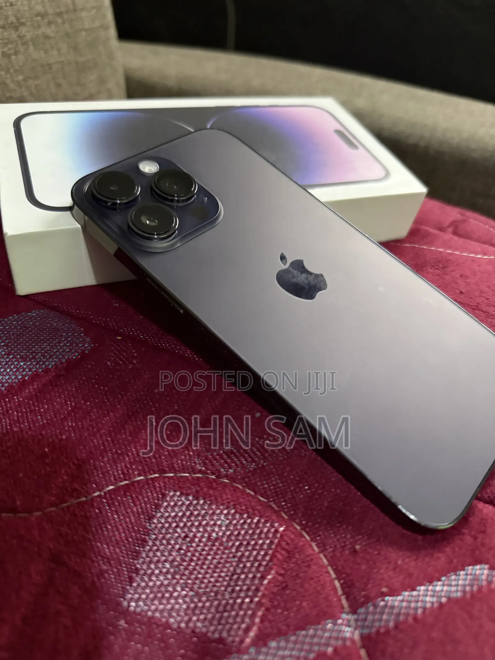 Apple iPhone 14 Pro Max 256 GB Purple