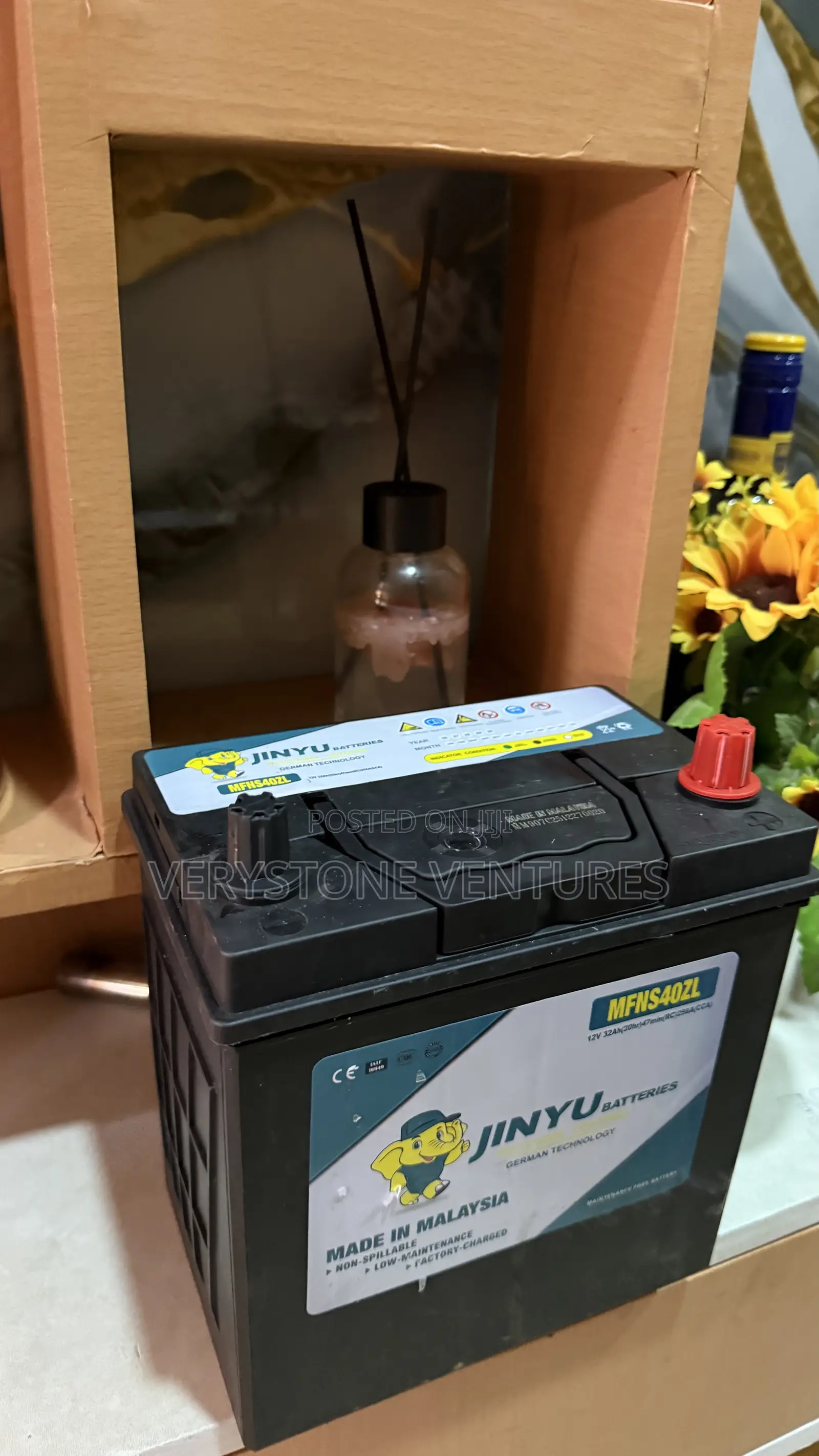 Car Battery - 9 Plate Battery