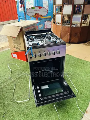 Available Now at Store New Line Gas Cooker Oven 4burner 50/60